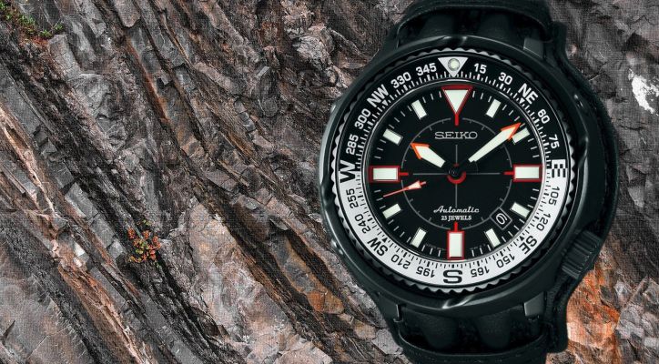 Seiko Land Golgo 13 Limited Edition (Ref. SBDC021) automatic watch
