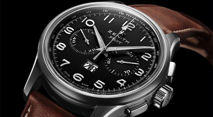 Zenith Pilot Big Date Automatic Chronograph Special Edition (Ref. 03.2410.4010/21.C722)