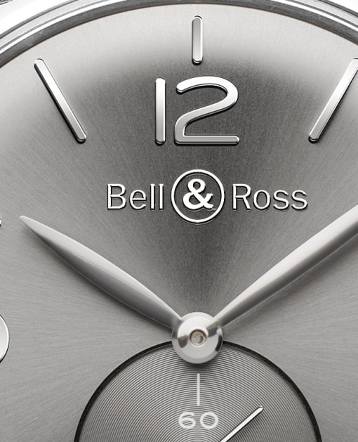 Bell & Ross WW1 Argentium (ruthenium dial, fragment)