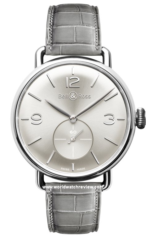 Bell & Ross WW1 Argentium (silver dial)