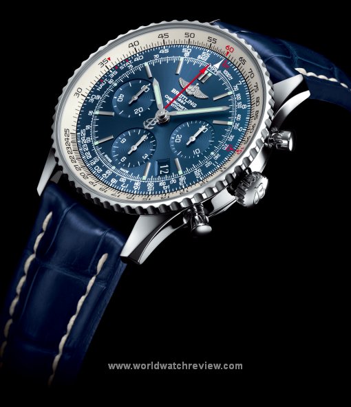 Breitling Navitimer Blue Sky 60th Anniversary Chronograph