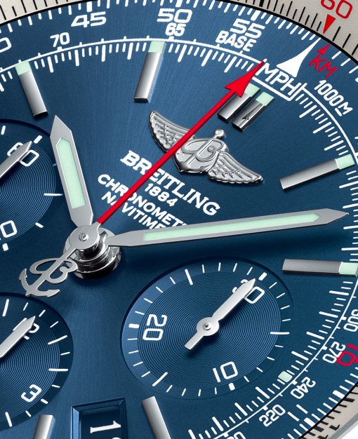 Breitling Navitimer Blue Sky 60th Anniversary Chrono WWR