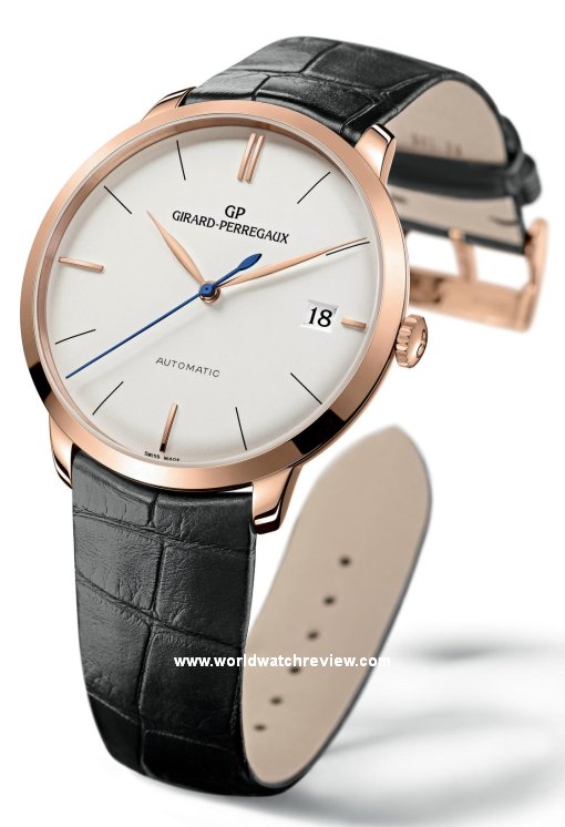 Girard-Perregaux 1966 Automatic dress watch in Rose Gold