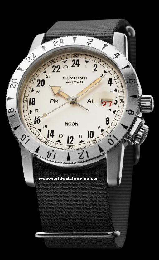 Glycine Airman 1953 Vintage