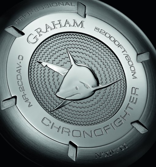 Graham Chronofighter Prodive Professional (solid case back)