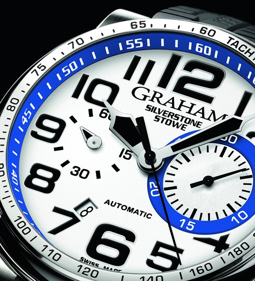 Graham Silverstone Stowe USA Edition (2BLDC.W07C.K47S, dial fragment)