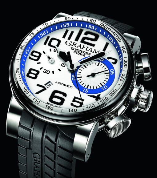Graham Silverstone Stowe USA automatic wrist watch (Ref. 2BLDC.W07C.K47S)