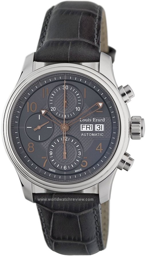 Reliable but Uninspiring: Louis Erard Grey Heritage Chronograph