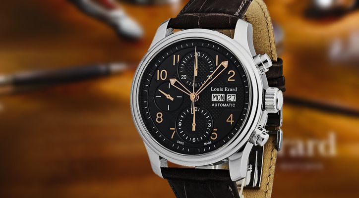 Reliable but Uninspiring: Louis Erard Grey Heritage Chronograph