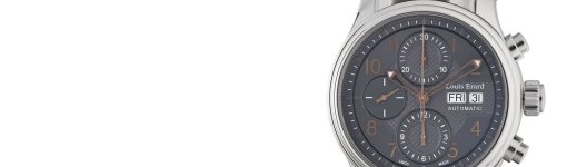 Louis Erard Grey Heritage Chronograph