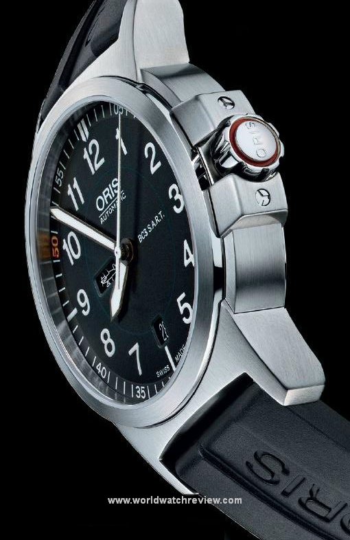 Oris BC3 Air Racing Silver Lake Limited Edition Automatic wrist watch (01 735 7641 4184-Set)