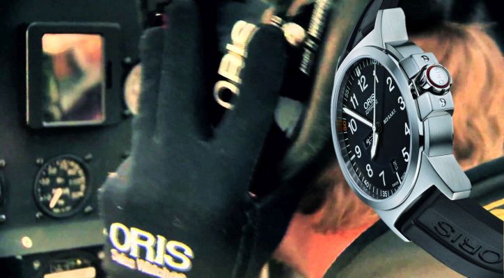 Oris BC3 Air Racing Silver Lake Limited Edition Automatic (Ref. 01 735 7641 4184-Set)