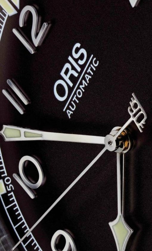 Oris Challenge International de Tourisme 1932 (dial fragment)