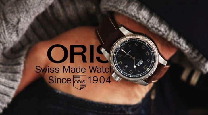 Oris Challenge International de Tourisme 1932 Limited Edition (ref. 01 733 7669 4084-Set LS) automatic watch
