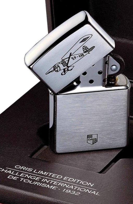 Oris Challenge International de Tourisme 1932 (Zippo lighter)