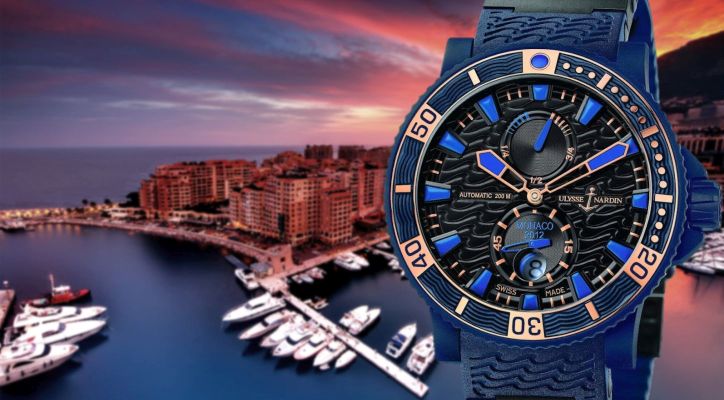 Ulysse Nardin Marine Diver Monaco Limited Edition (ref. 263-98LE-3C_MON) automatic watch