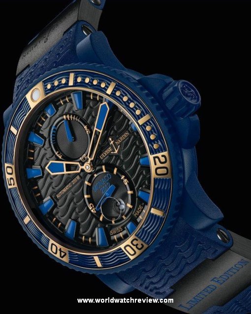 Ulysse Nardin Marine Diver Monaco Limited Edition automatic watch