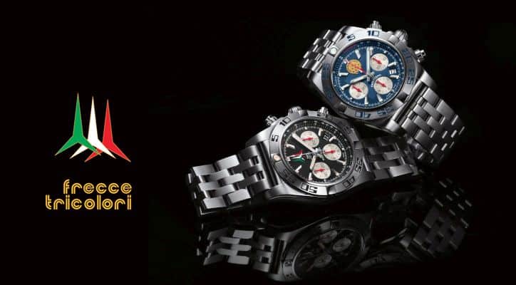 Breitling Chronomat Frecce Tricolori 44 Limited Edition automatic watch