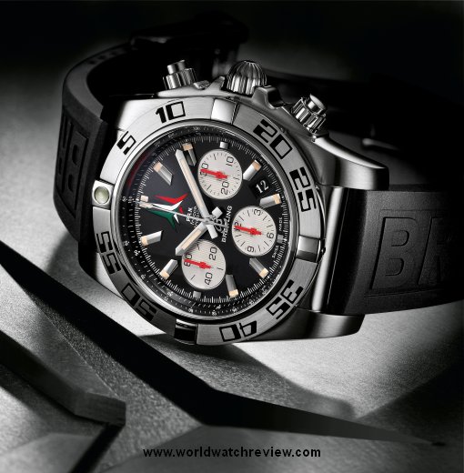 Breitling Chronomat Frecce Tricolori 44 Limited Edition automatic chronograph