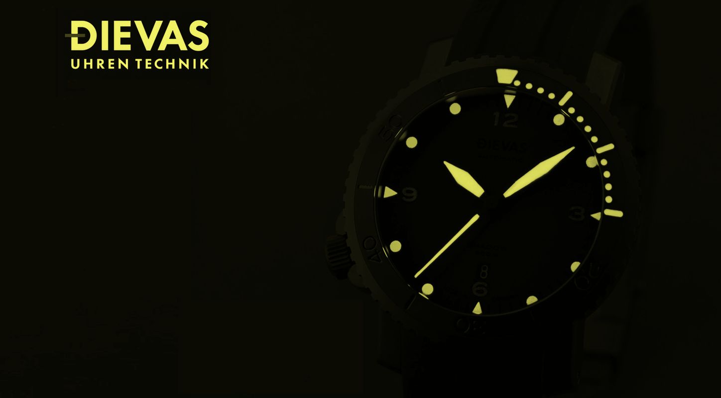 Dievas Shadow Stealth 500M Automatic Diver