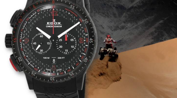 Edox Chronodakar Chronograph Limited Edition (ref. 10305 37N1 NRO)