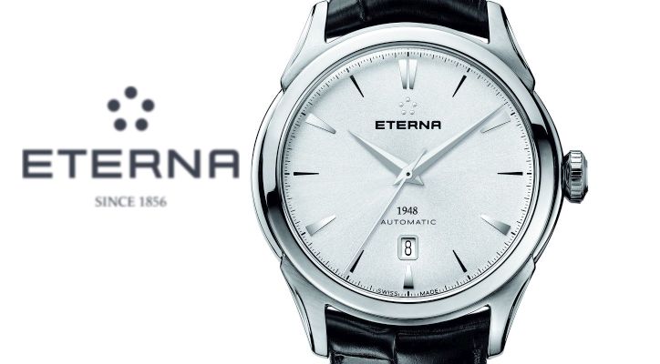 Eterna 1948 Evolution (refs. 2950.41.61.1175 & 2950.41.41.1175) automatic watch