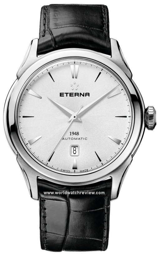 Eterna 1948 Evolution Automatic (silver-toned dial)