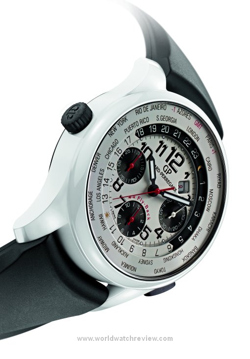 Girard-Perregaux WW.TC Chronograph White Ceramic (49820-32-712-FK6A) automatic watch