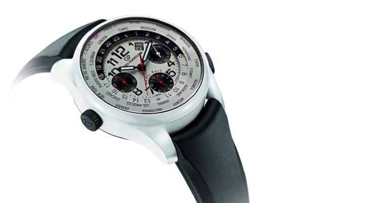 Girard-Perregaux WW.TC Chronograph White Ceramic (Ref. 49820-32-712-FK6A) automatic watch
