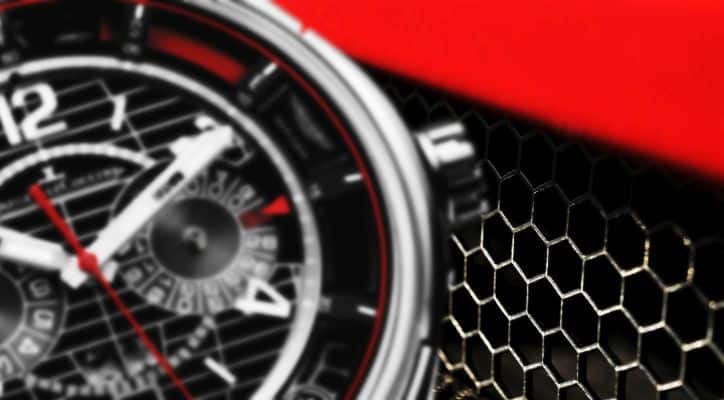 Jaeger-LeCoultre Aston Martin AMVOX7 Power Reserve Chronograph (Ref. 194T470) automatic watch