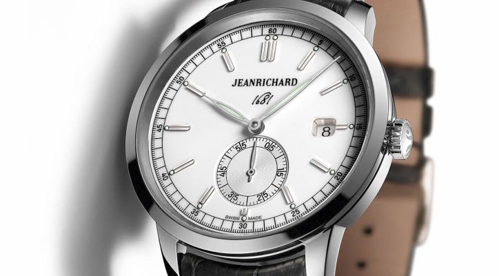JeanRichard 1681 Ronde Small Seconds automatic watch