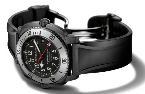 JeanRichard Aquascope Diver Monocoque