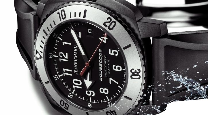 JeanRichard Aquascope Diver Monocoque automatic watch