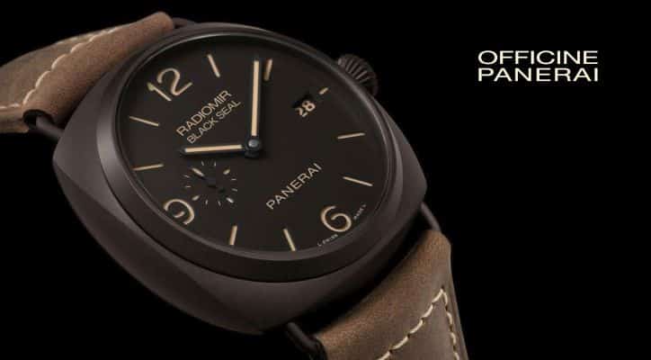 Panerai Radiomir Composite Black Seal 3 Days (PAM 505) automatic watch