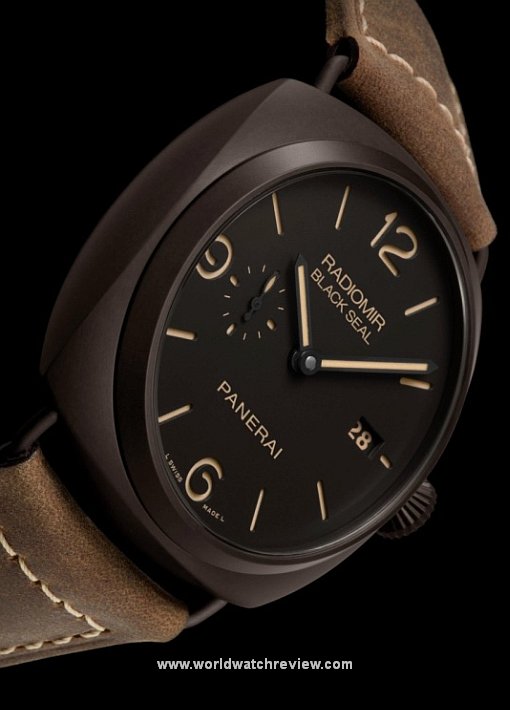 Panerai Radiomir Composite Black Seal 3 Days (PAM505)