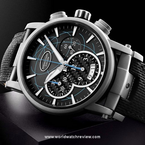 Parmigiani Fleurier Transforma Rivages Chronograph in titanium