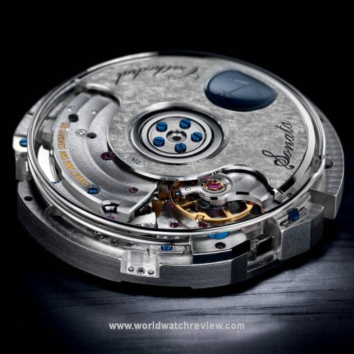 Ulysse Nardin Sonata Streamline (Caliber UN-67)