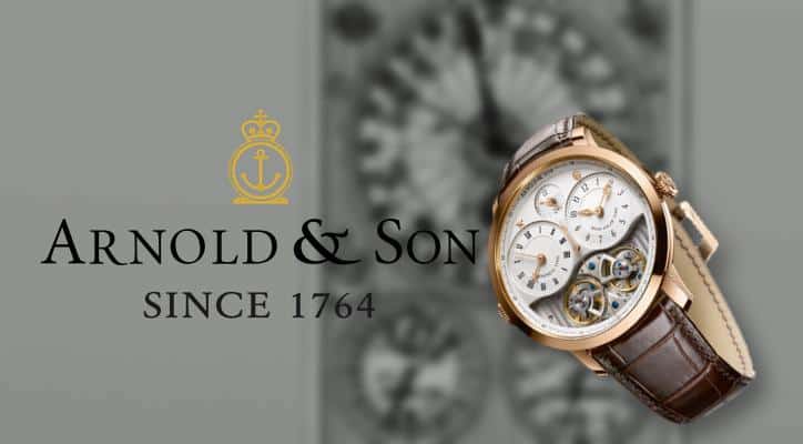 Arnold & Son DBS Double Balance & Sidereal Time (Ref. 1DSAP.W01A.C120P) review