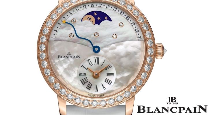 Blancpain Quantieme Retrograde Automatic (ref. 3653-2954-58b) watch