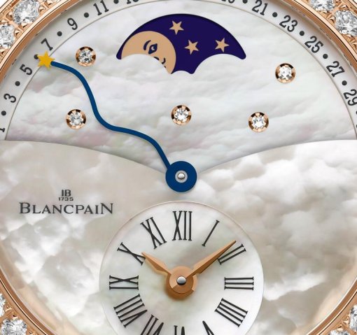 Blancpain Quantieme Retrograde (mother-of-pearl dial)