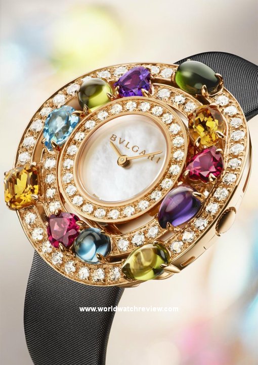 Bulgari Astrale Jewelry Ladies Watch Ref Aep36d2cwl Wwr