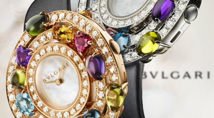 bvlgari jewelry watch