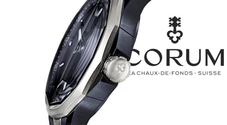 Corum Admiral's Cup Legend 42 Gunmetal Limited Edition (ref. 395.111.30/V705 AB10)