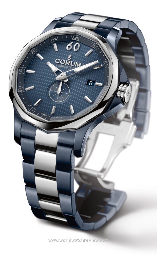 Corum Admiral's Cup Legend 42 Gunmetal