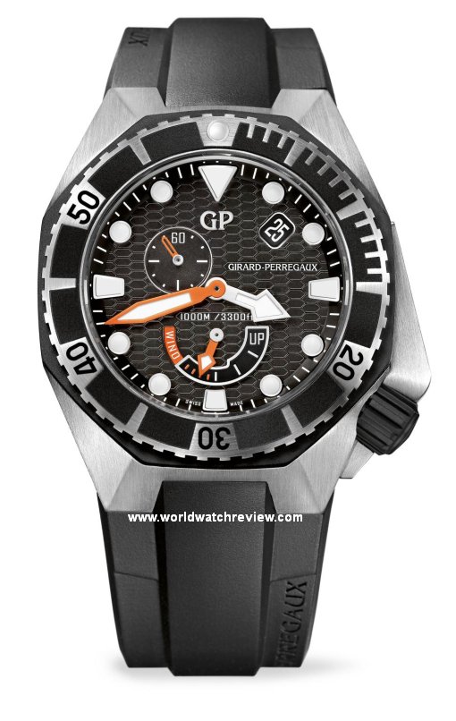 Girard-Perregaux Sea Hawk 1000M (front)