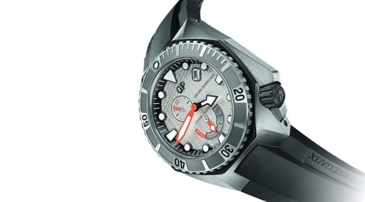 Girard-Perregaux Sea Hawk 1000M Automatic diving watch