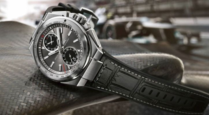 IWC Ingenieur Racer Automatic Chronograph watch (ref. IW378507)