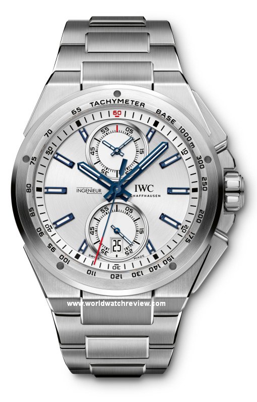 IWC Ingenieur Racer Chronograph (front view)