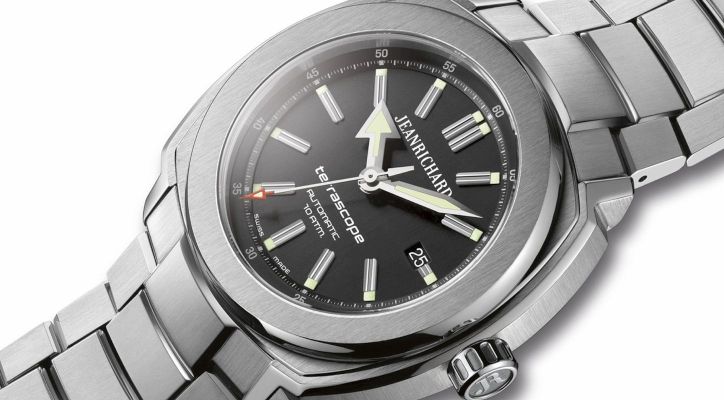 JeanRichard Terrascope (ref. 60500-11-601-11A) Automatic watch