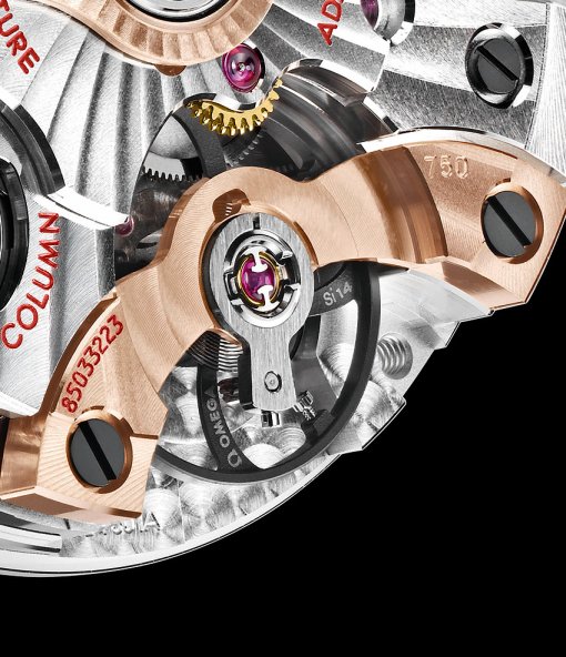 Omega Co-Axial caliber 9301 (Si14 balance wheel)